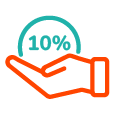 Earn 10% Commission