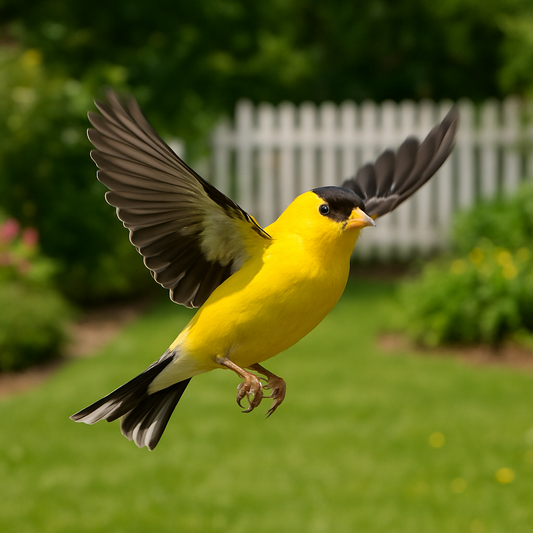 attract yellow finch