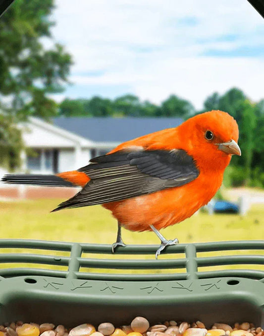 How to Install a Bird Feeder Camera in Your Backyard?