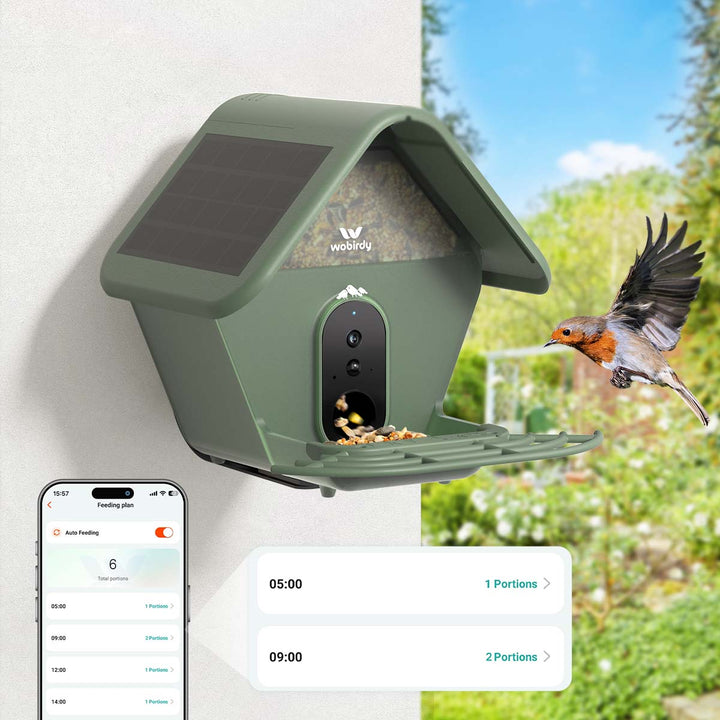 Smarter Feeding, Fresher Food