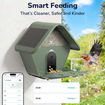 WoBirdy Smart Bird Feeder