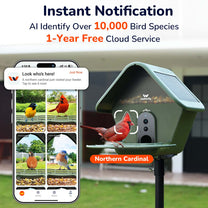 WoBirdy Smart Bird Feeder