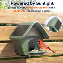 WoBirdy Smart Bird Feeder