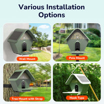 WoBirdy Smart Bird Feeder