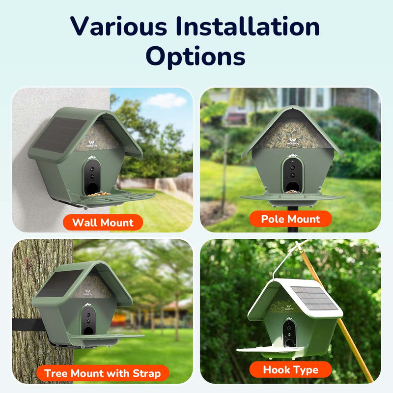 WoBirdy Smart Bird Feeder